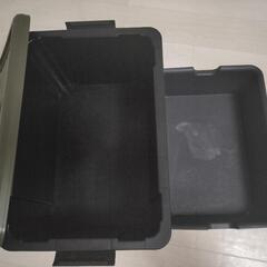 コンテナ　カゴの画像