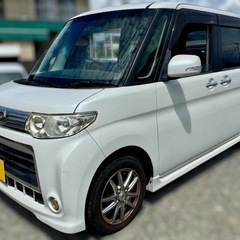 【ダイハツ】タント★車検有:R8年3月★ナビ付きの画像