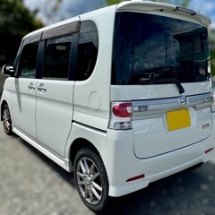 【ダイハツ】タント★車検有:R8年3月★ナビ付きの画像