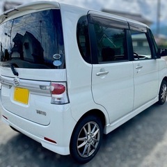 【ダイハツ】タント★車検有:R8年3月★ナビ付きの画像