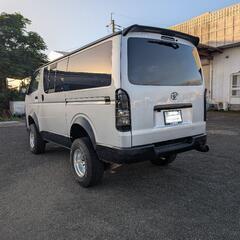 H17年式 ハイエース レジアスエース 希少1型 4WD 2.5Lディーゼルターボ！ リフトアップ ボディリフトの画像