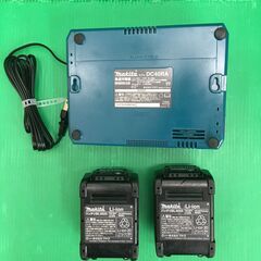 【引取限定】マキタ　28㎜　充電式　ハンマドリル　集じんシステム付　HR001GDXVB【ハンズクラフト戸畑店】の画像