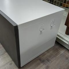 イケア ベストー シェルフユニット テレビ台の画像