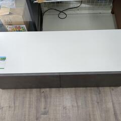 イケア ベストー シェルフユニット テレビ台の画像