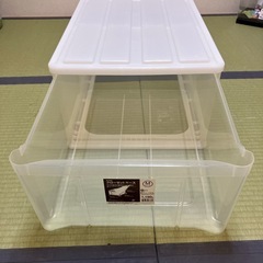 【8/25まで！】衣装ケース１個の画像
