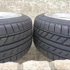 竜一さん専用タイヤアルミセットの画像