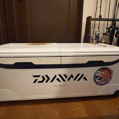 ダイワ トランク大将 クーラーボックス 海上釣堀 釣り  シマノ の画像