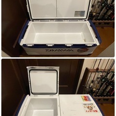 ダイワ トランク大将 クーラーボックス 海上釣堀 釣り  シマノ の画像