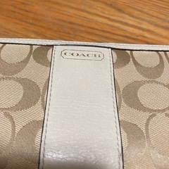 《早いもの勝ち》　　コーチ COACH 長財布 の画像