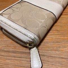 《早いもの勝ち》　　コーチ COACH 長財布 の画像