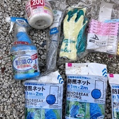 畑用品まとめての画像