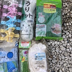 畑用品まとめての画像