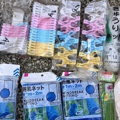 畑用品まとめての画像
