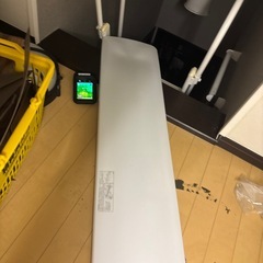 横長蛍光灯の画像