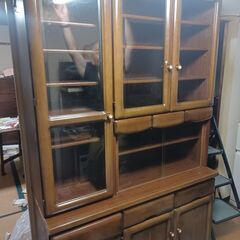 アンティーク水屋の画像