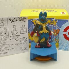 ハッピーセット ポケモン 第１弾（メガルカリオのとび出すバトルディスクランチャー）の画像