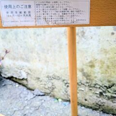 子供用品　ダイニングチェアー　木の椅子　黄色の画像