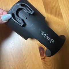 サイベックス　メリオカーボン2022 モデル　グレー　レインカバー　カップホルダー付き　② の画像