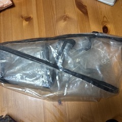 サイベックス　メリオカーボン2022 モデル　グレー　レインカバー　カップホルダー付き　② の画像