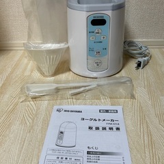 ヨーグルトメーカー　アイリスオーヤマ　IYM-014の画像