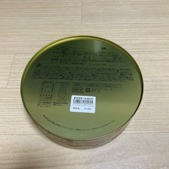 ダッフィー クリスマスクッキー缶の画像