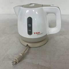 ティファール 電気ケトル BF805 0.8L 1250W 白色 動作確認済 電気湯沸器 T-fal APRECIA キッチン家電 湯沸かし ⑧ Y2076の画像
