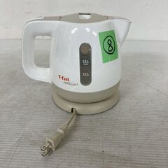 ティファール 電気ケトル BF805 0.8L 1250W 白色 動作確認済 電気湯沸器 T-fal APRECIA キッチン家電 湯沸かし ⑧ Y2076の画像