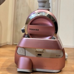 TOSHIBA VC-C6A-P サイクロン式掃除機 2018年製の画像