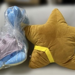 ラプラス、ヒトデマンぬいぐるみセットの画像
