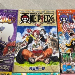 ONE PIECE 103-111巻の画像