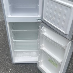2019年製 118L 冷蔵庫の画像