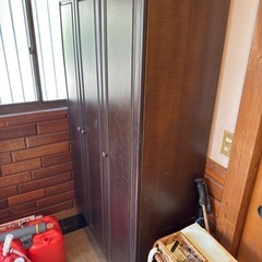 靴箱　シューズボックス 幅112 高さ180 奥行き 41 玄関の画像