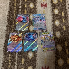 ポケカ　R〜SRの画像