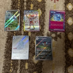ポケカ　R〜SRの画像
