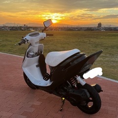ホンダ Dio AF27 太軸　自賠責令和11年4月　の画像