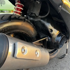 ホンダ Dio AF27 太軸　自賠責令和11年4月　の画像