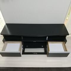 【商談中】テレビ台 150cm 黒  の画像