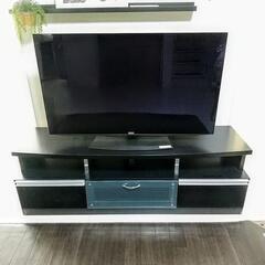 【商談中】テレビ台 150cm 黒  の画像