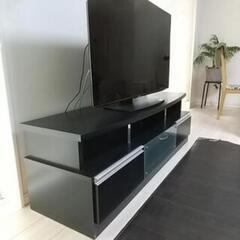 【商談中】テレビ台 150cm 黒  の画像