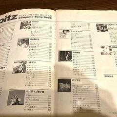 Spitzバンドスコア150曲の画像