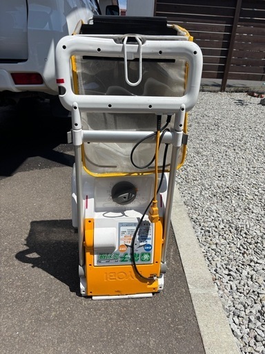 リョービ 電子芝刈機 リール式 LM-2310 刈込幅230mm サッチング刃セット