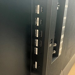 2025年製！ FUNAI 50型テレビ ネット動画視聴機能付き！  の画像