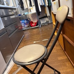 【折りたたみチェア】【ニトリ】クリーニング済み【管理番号11308】町の画像