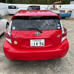 トヨタ アクア ハイブリッド – 2016年モデル 🚗 Toyota Aqua Hybrid – 2016 Modelの画像