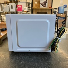 H2508-143 Haier 電子レンジ JM-17J-60 2022年製 動作確認済み キズ汚れ有りの画像