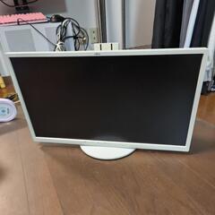 ディスプレイ パソコンモニター 電源コード無しの画像