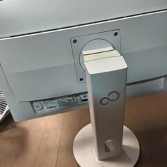 ディスプレイ パソコンモニター 電源コード無しの画像