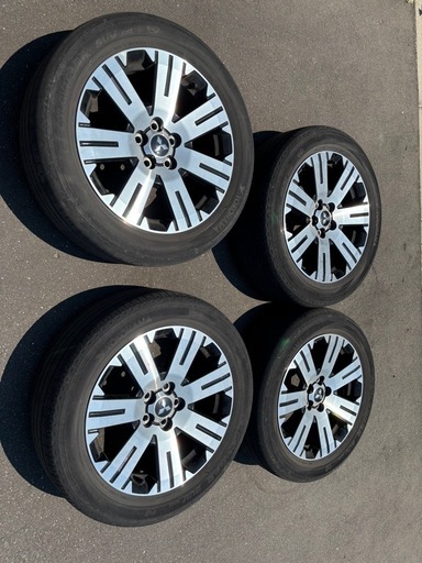 デリカD5 純正タイヤ4本セット