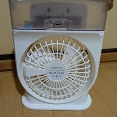 ポータブルファンの画像