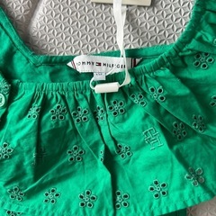TOMMYHILFIGER 子供服　女の子　繋ぎ150サイズの画像